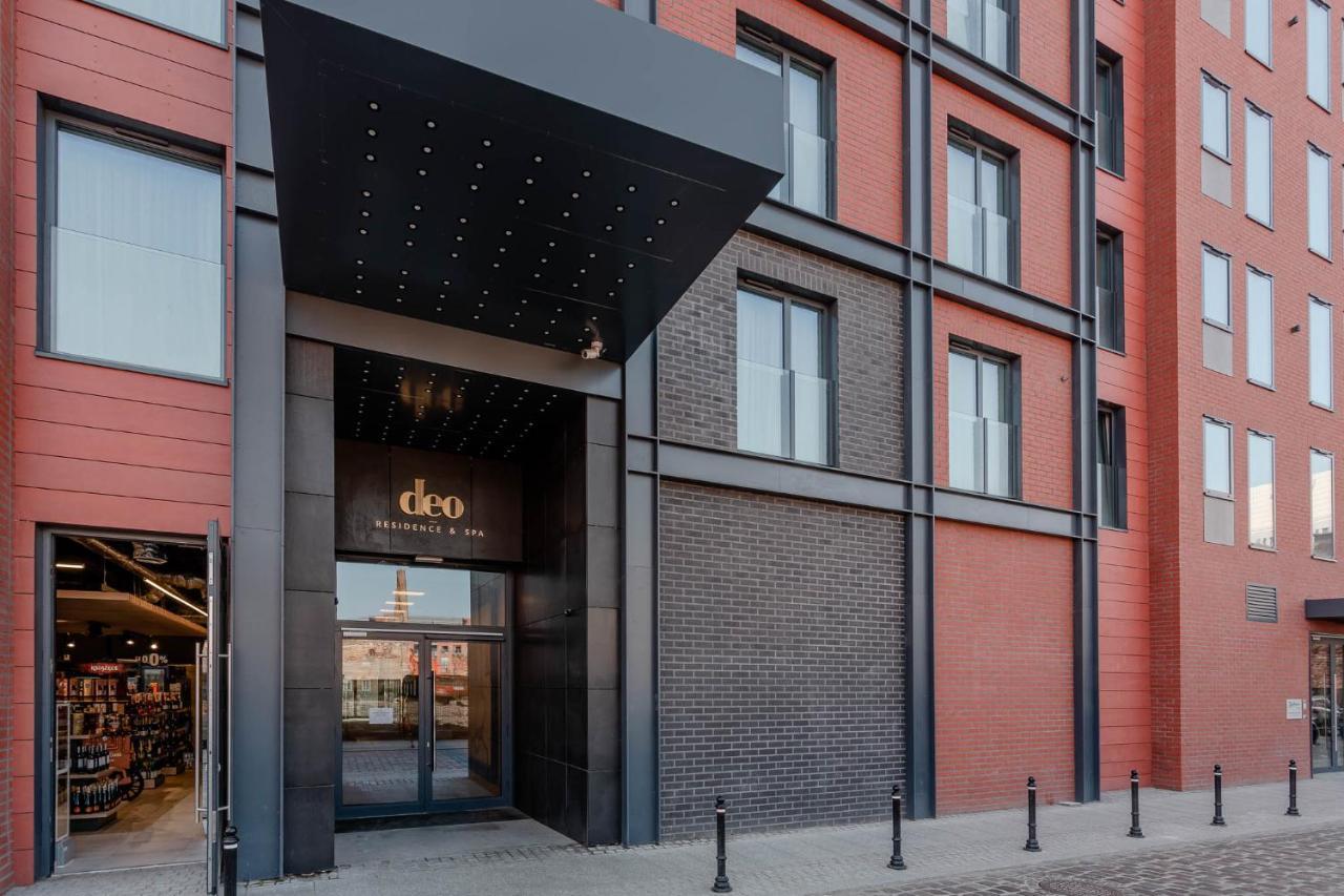 Apartamenty Deo Plaza Vip By Rent Like Home Gdańsk Eksteriør bilde