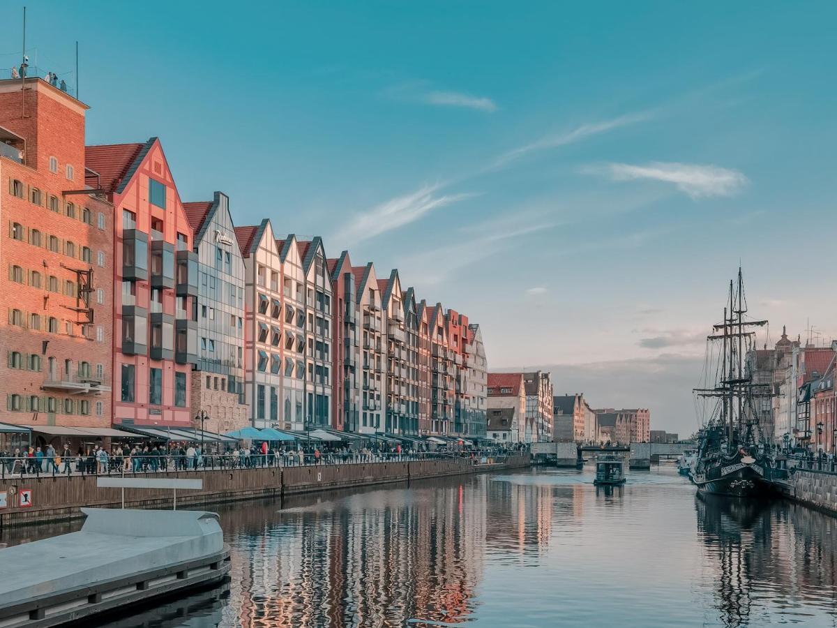 Apartamenty Deo Plaza Vip By Rent Like Home Gdańsk Eksteriør bilde