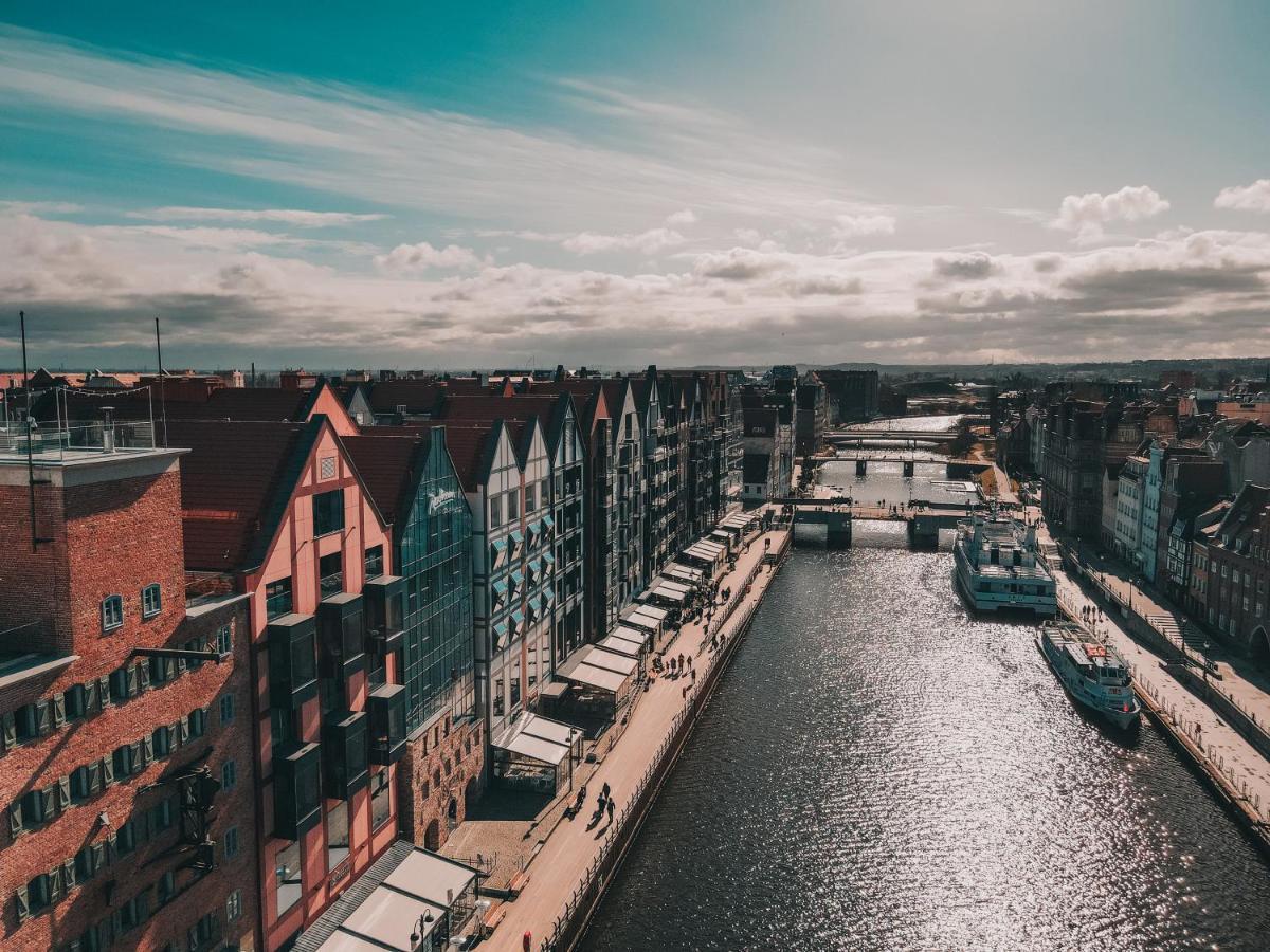 Apartamenty Deo Plaza Vip By Rent Like Home Gdańsk Eksteriør bilde