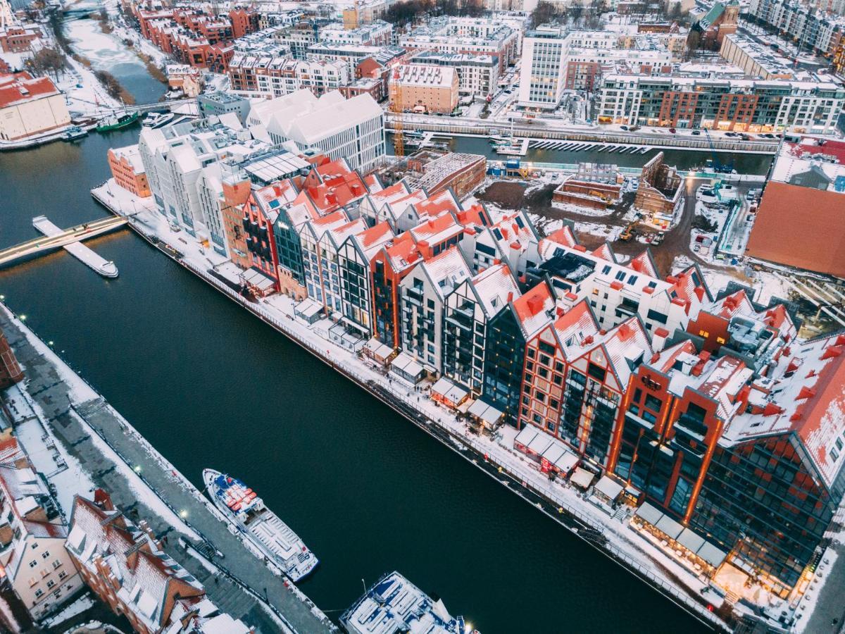 Apartamenty Deo Plaza Vip By Rent Like Home Gdańsk Eksteriør bilde