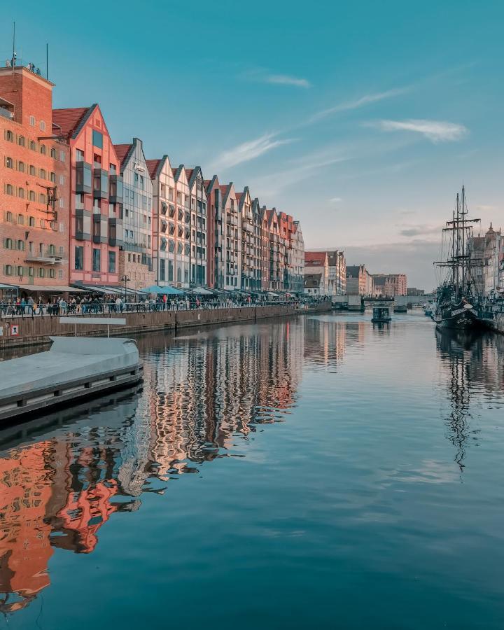 Apartamenty Deo Plaza Vip By Rent Like Home Gdańsk Eksteriør bilde