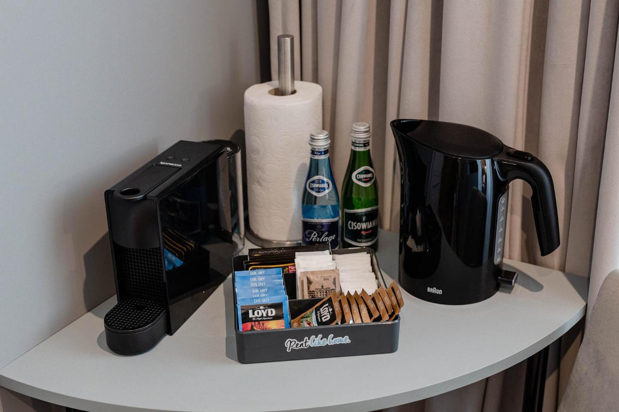 Apartamenty Deo Plaza Vip By Rent Like Home Gdańsk Eksteriør bilde