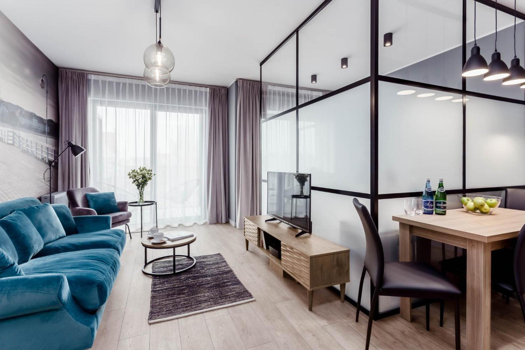 Apartamenty Deo Plaza Vip By Rent Like Home Gdańsk Eksteriør bilde