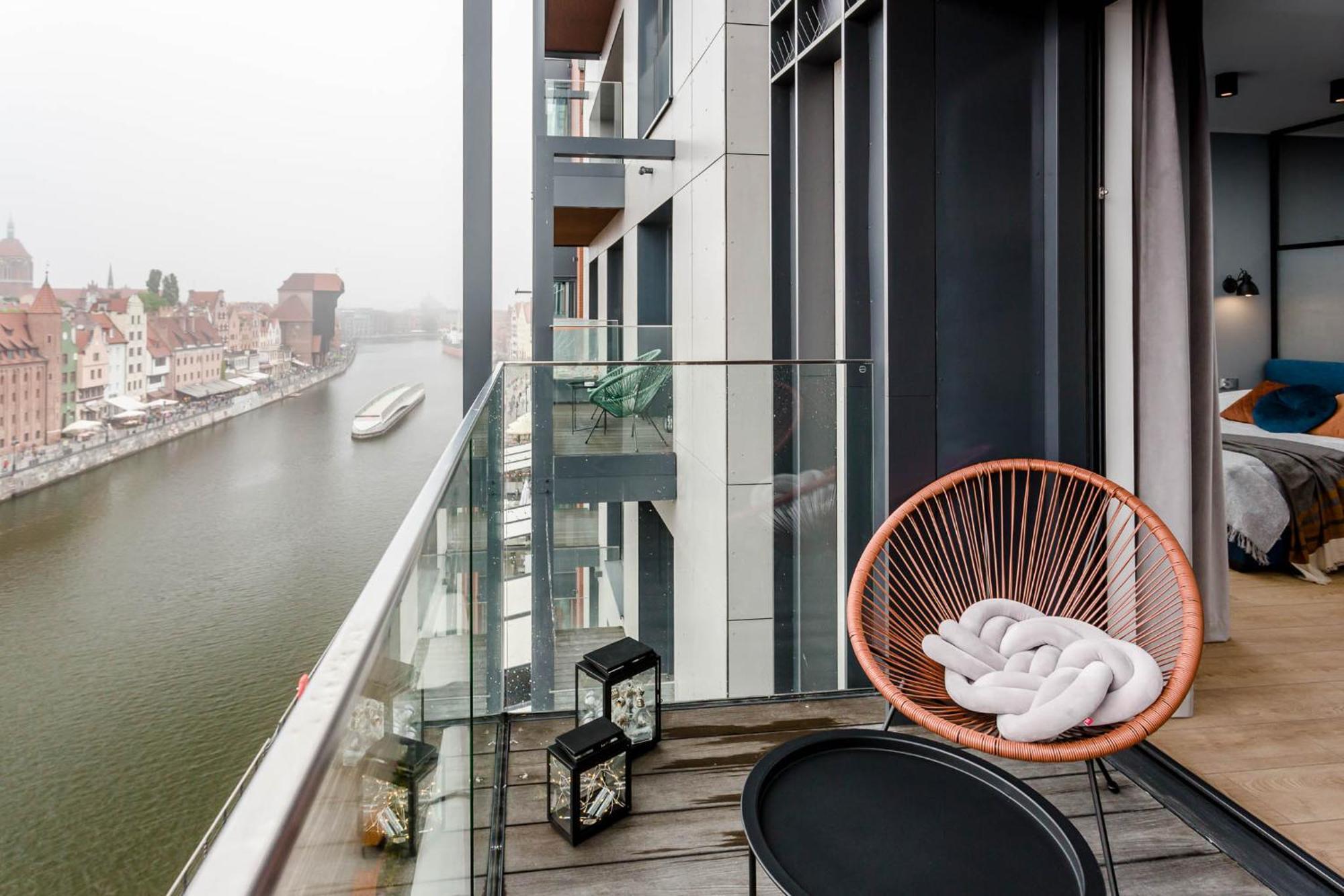 Apartamenty Deo Plaza Vip By Rent Like Home Gdańsk Eksteriør bilde