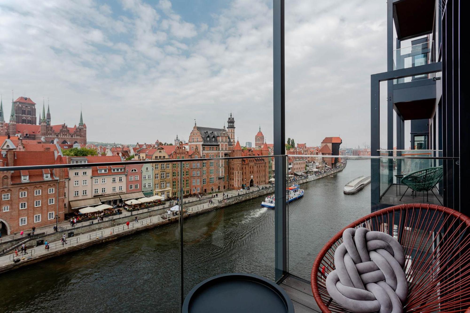 Apartamenty Deo Plaza Vip By Rent Like Home Gdańsk Eksteriør bilde