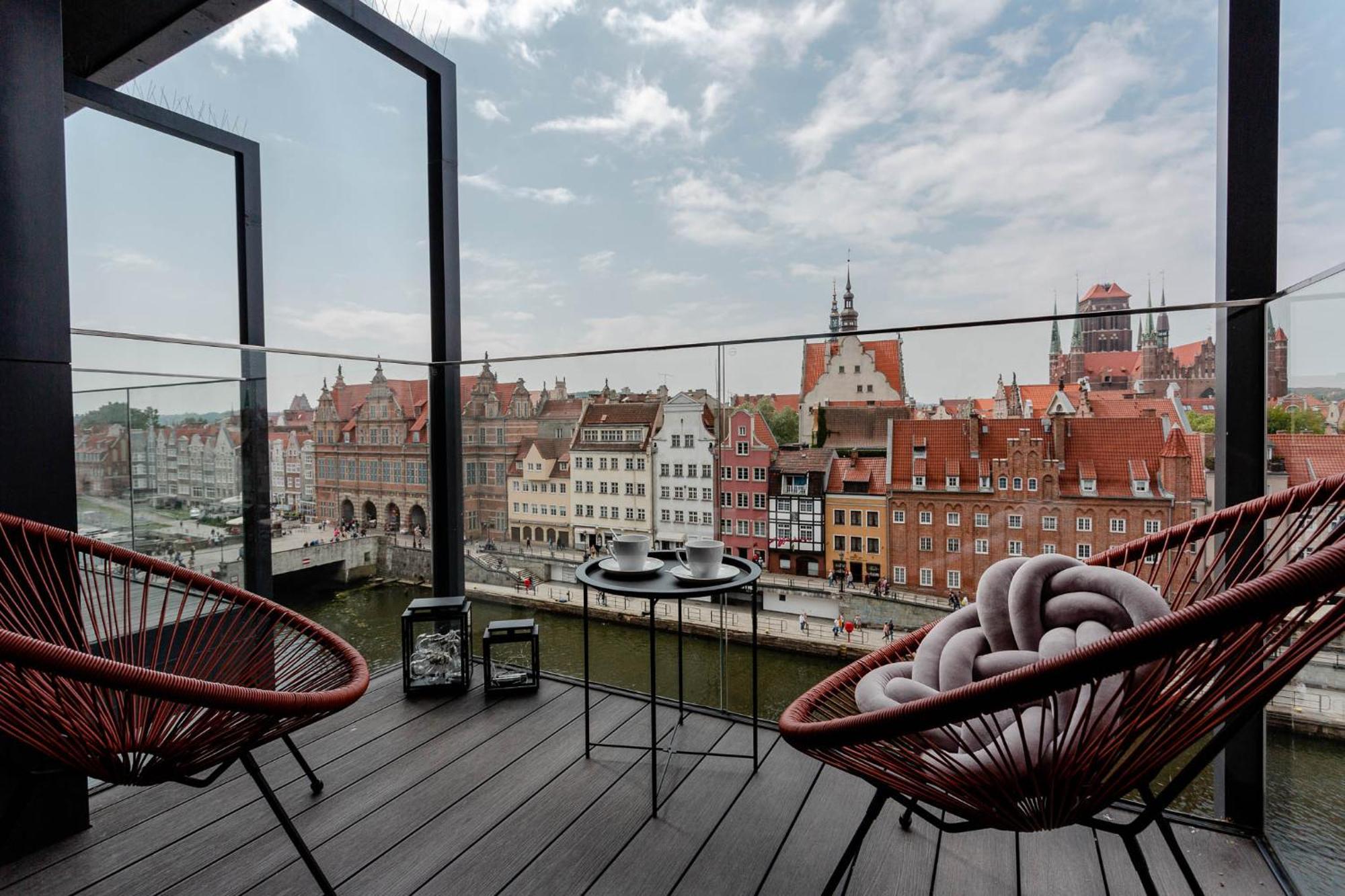 Apartamenty Deo Plaza Vip By Rent Like Home Gdańsk Eksteriør bilde