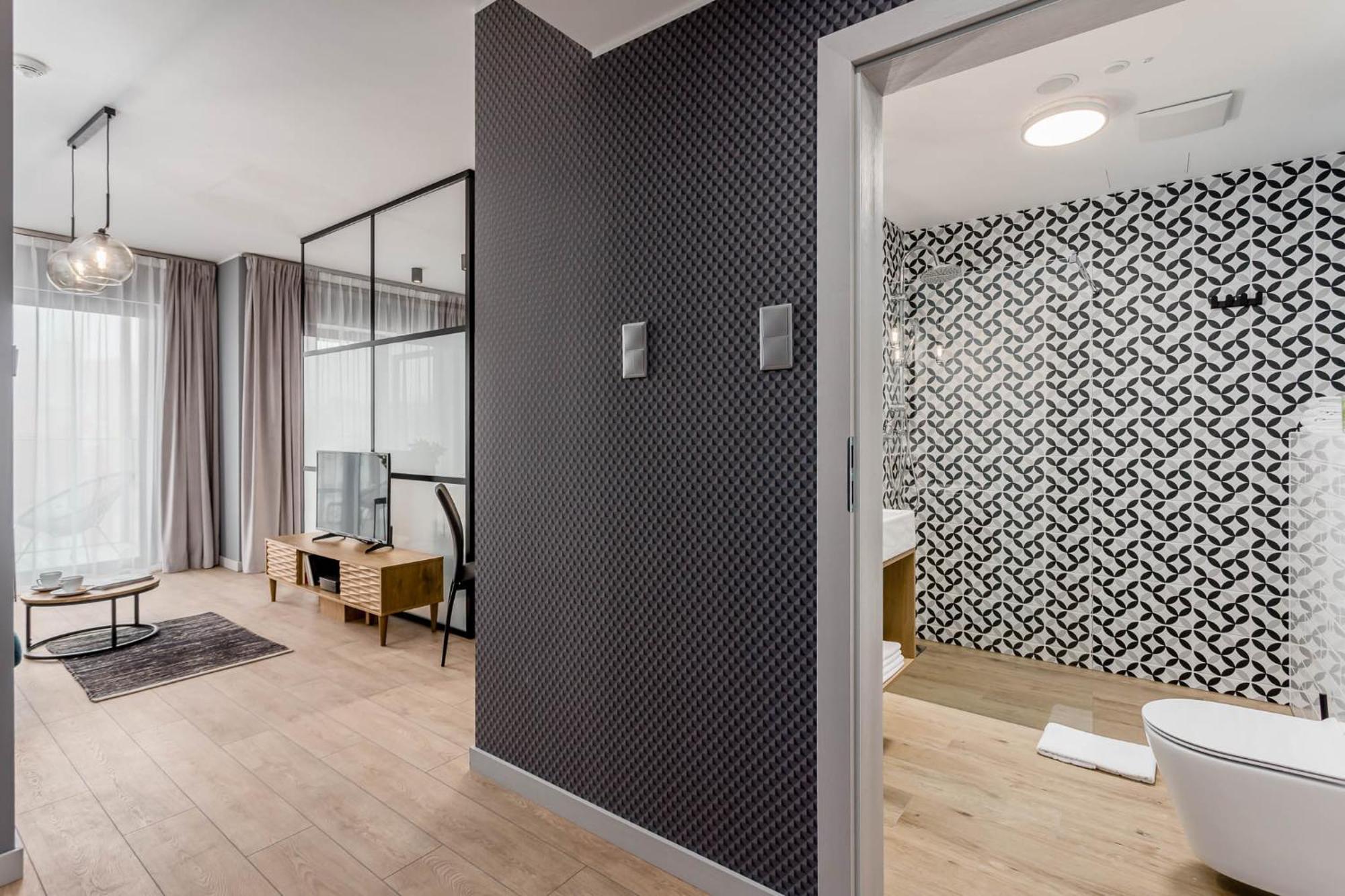 Apartamenty Deo Plaza Vip By Rent Like Home Gdańsk Eksteriør bilde