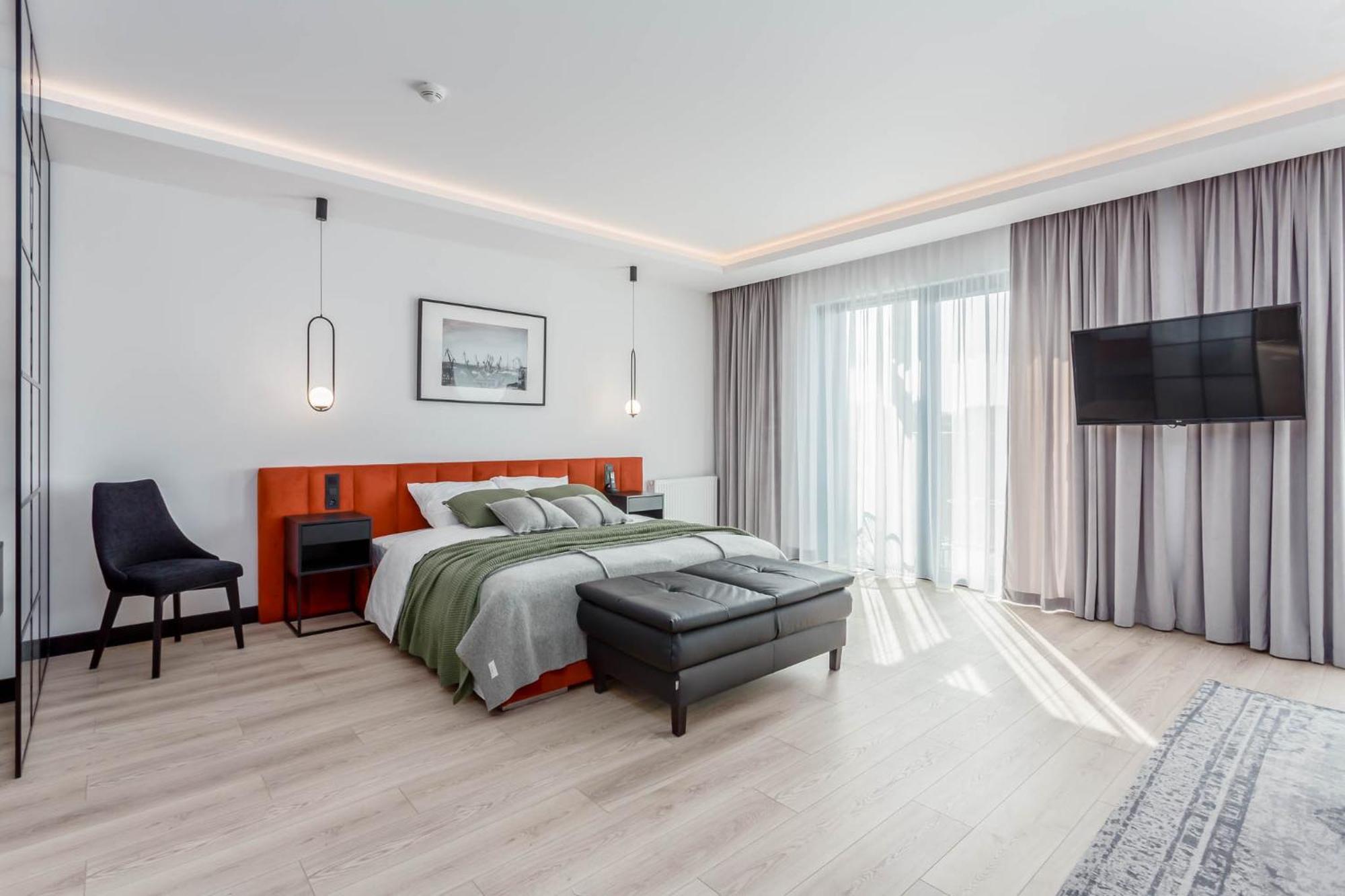 Apartamenty Deo Plaza Vip By Rent Like Home Gdańsk Eksteriør bilde